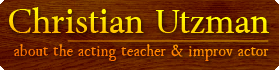 About the improvisor Christian Utzman